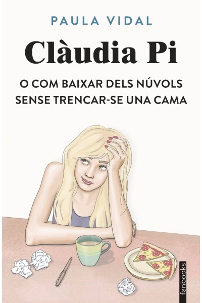 CLÀUDIA PI O COM BAIXAR DELS NÚVOLS SENSE TRENCAR-SE UNA CAMA