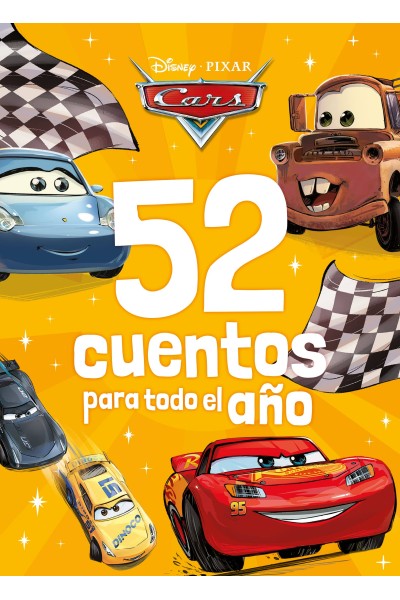 CARS. 52 CUENTOS PARA TODO EL AÑO