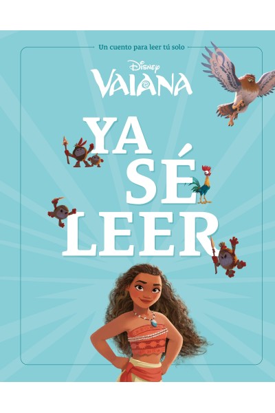 VAIANA. YA SÉ LEER