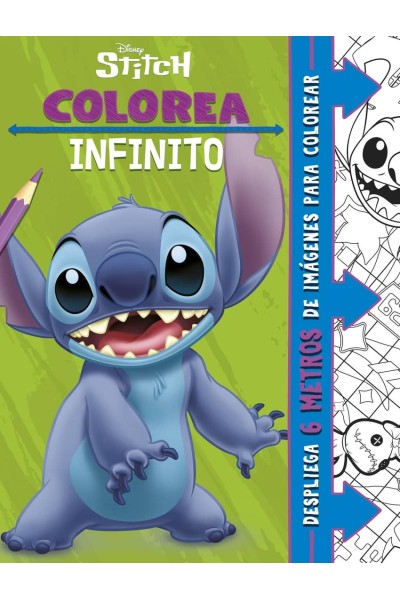 STITCH. COLOREA INFINITO