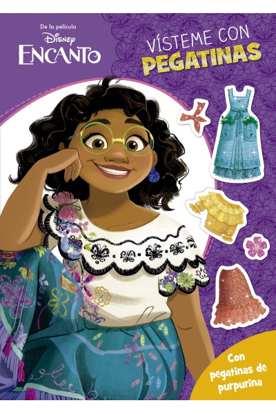 ENCANTO. VÍSTEME CON PEGATINAS
