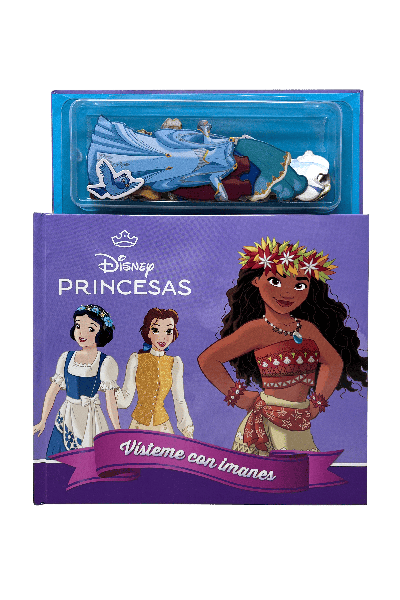 PRINCESAS. VÍSTEME CON IMANES