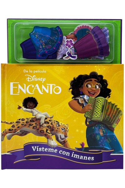 ENCANTO. VÍSTEME CON IMANES