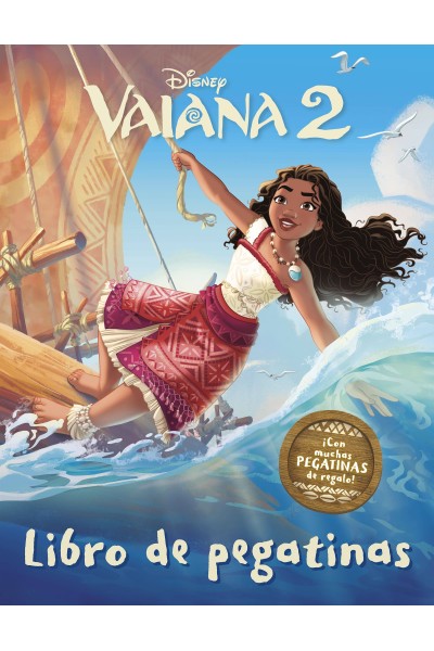 VAIANA 2. LIBRO DE PEGATINAS