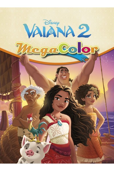 VAIANA 2. MEGACOLOR