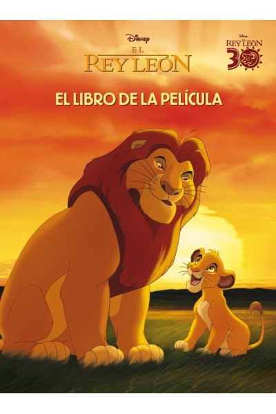 EL REY LEON EL LIBRO DE LA PELICULA