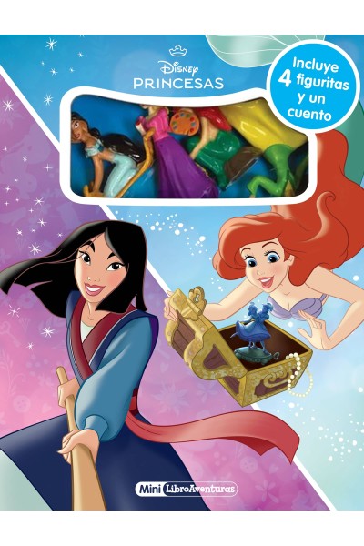 PRINCESAS. MINI-LIBROAVENTURAS