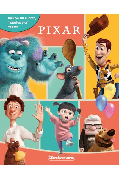 PIXAR. LIBROAVENTURAS