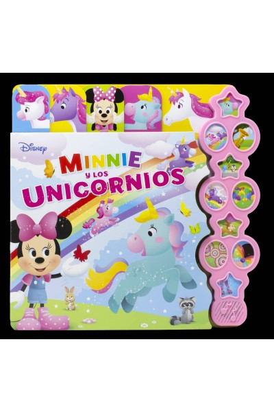 MINNIE Y LOS UNICORNIOS. LIBRO CON 10 SONIDOS