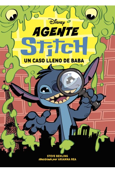 AGENTE STITCH. UN CASO LLENO DE BABA
