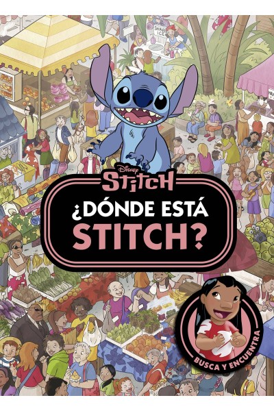 STITCH. ¿DÓNDE ESTÁ STITCH?