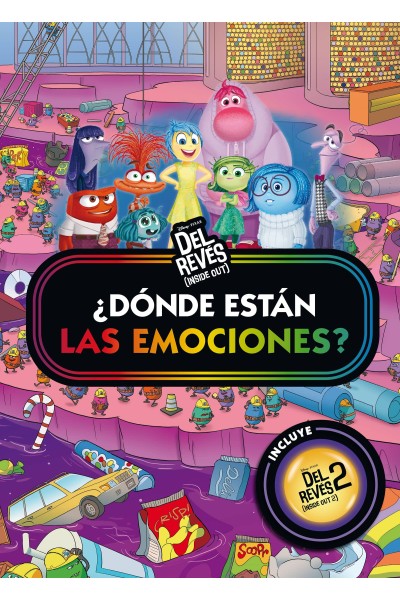 DEL REVÉS. ¿DÓNDE ESTÁN LAS EMOCIONES?