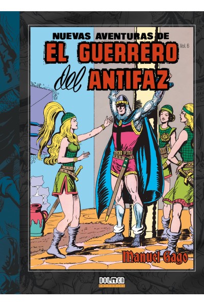 EL GUERRERO DEL ANTIFAZ VOL. 6