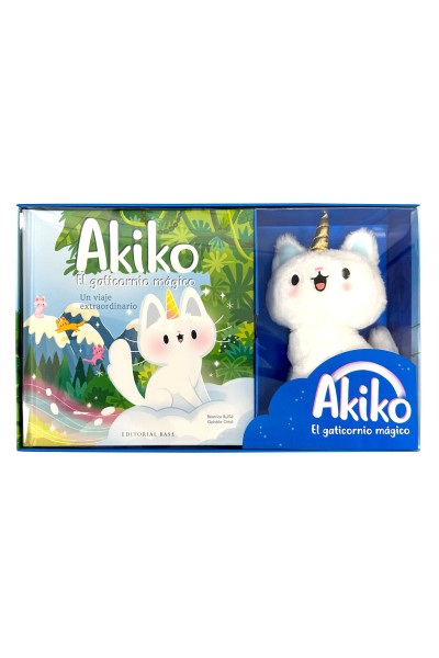 AKIKO. EL GATICORNIO MÁGICO