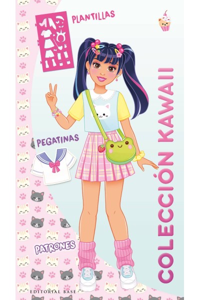 COLECCIÓN KAWAII. ¡DISEÑA TU PROPIA COLECCIÓN!