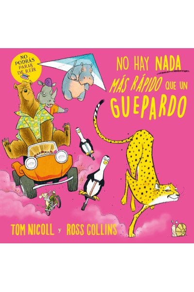 NO HAY NADA MÁS RÁPIDO QUE UN GUEPARDO