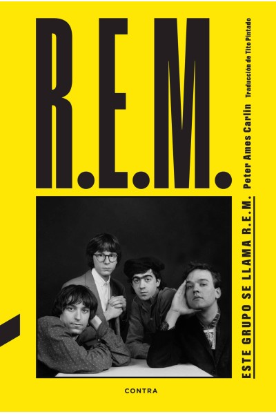 ESTE GRUPO SE LLAMA R.E.M.