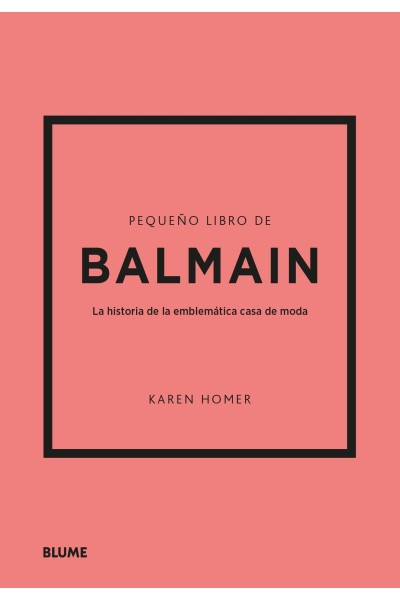 PEQUEÑO LIBRO DE BALMAIN