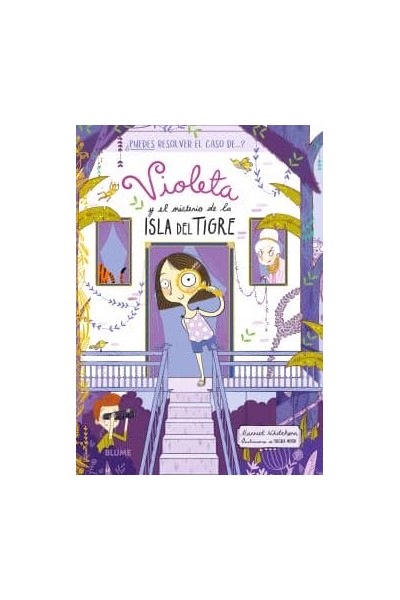 VIOLETA Y EL MISTERIO DE LA ISLA DEL TIGRE