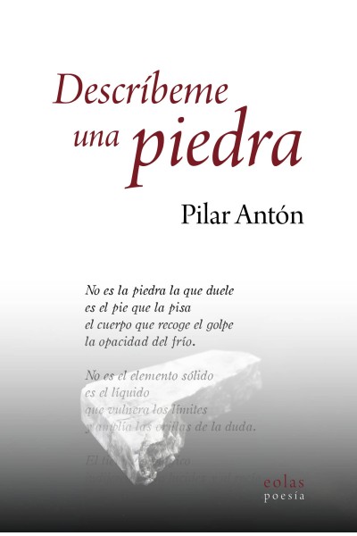 DESCRÍBEME UNA PIEDRA