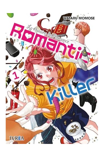 ROMANTIC KILLER, LA ASESINA DEL ROMANCE 01