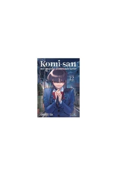 KOMI SAN NO PUEDE COMUNICARSE 12