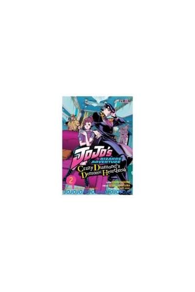 JOJO´S: CRAZY DIAMOND´S DEMONIC HEARTBREAK 02