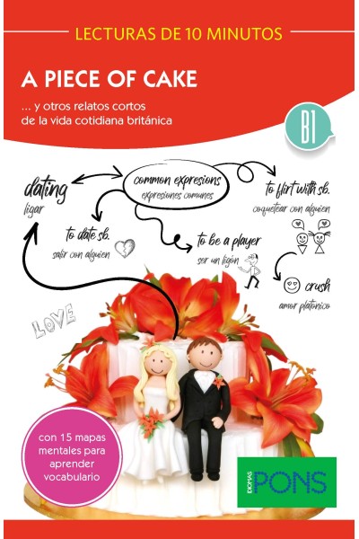 LECTURAS DE 10 MINUTOS. A PIECE OF CAKE