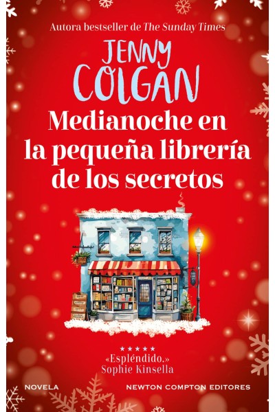 MEDIANOCHE EN LA PEQUEÑA LIBRERIA DE LOS SECRETOS