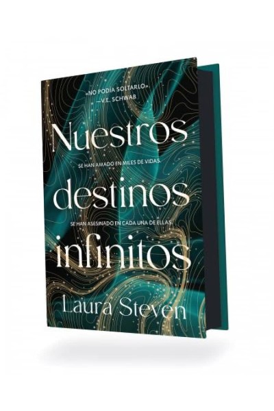 NUESTROS DESTINOS INFINITOS (EDICIÓN LIMITADA CON CANTOS PINTADOS)