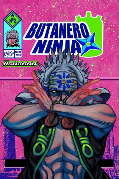BUTANERO NINJA 2
