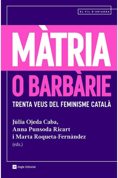 MÀTRIA O BARBÀRIE