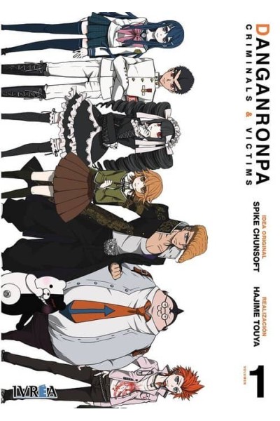 DANGANRONPA ANOTHER EPISODE CRIMINALS AND VICTIMS 1