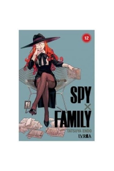SPY X FAMILY 12