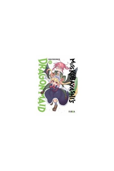 MISS KOBAYASHI´S DRAGON MAID 10