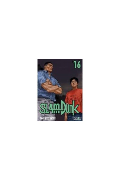 SLAM DUNK NEW EDITION 16