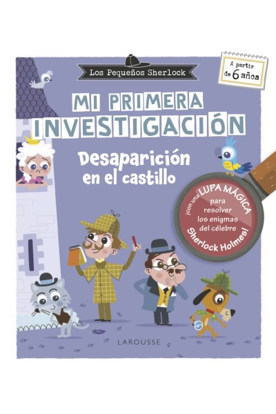 LOS PEQUEÑOS SHERLOCK. MI PRIMERA INVESTIGACIÓN