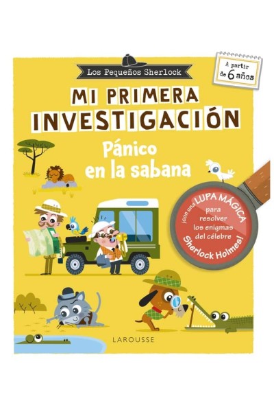 LOS PEQUEÑOS SHERLOCK MI PRIMERA INVESTIGACION