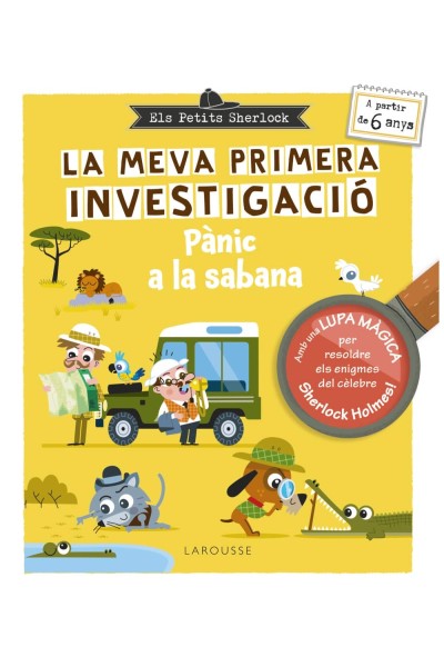 ELS PETITS SHERLOCK. LA MEVA PRIMERA INVESTIGACIÓ