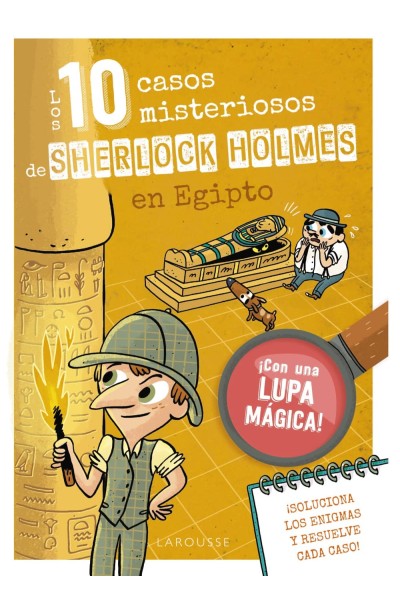 LOS 10 CASOS MISTERIOSOS DE SHERLOCK HOLMES EN EGIPTO