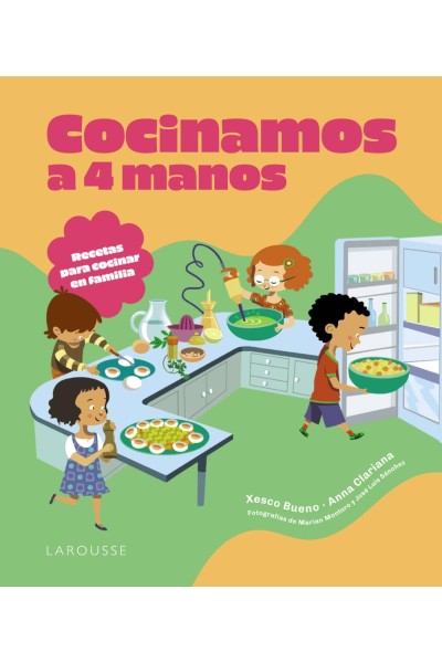 COCINAMOS A 4 MANOS