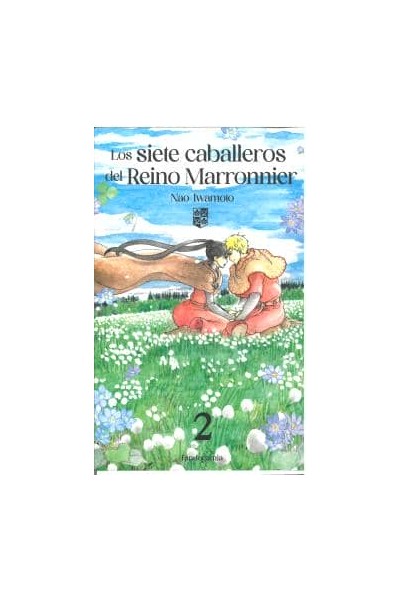 LOS SIETE CABALLEROS DEL REINO MARRONNIER 2