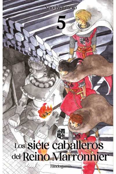 LOS SIETE CABALLEROS DEL REINO MARRONNIER 5