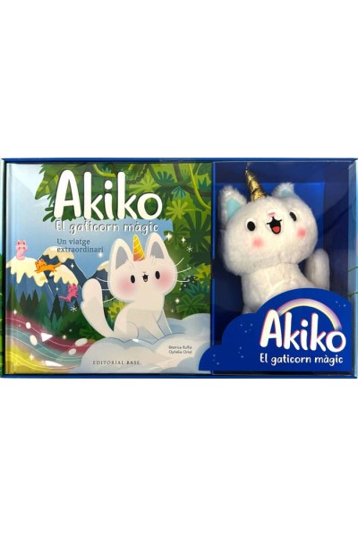 AKIKO EL GATICORN MAGIC