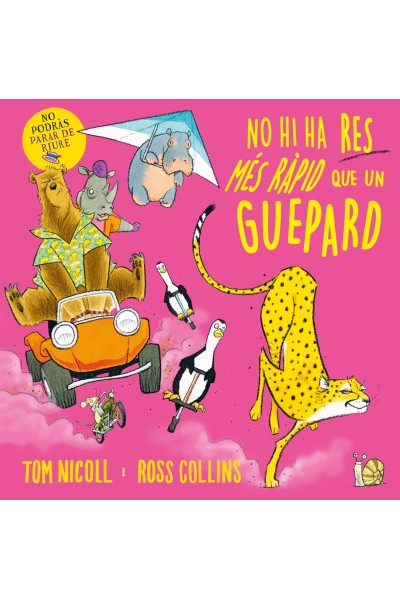 NO HI HA RES MÉS RÀPID QUE UN GUEPARD
