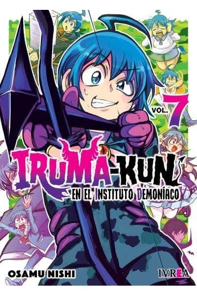 IRUMA-KUN EN EL INSTITUTO DEMONÍACO 07