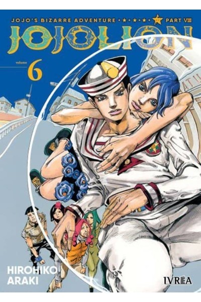 JOJO S BIZARRE ADVENTURE PARTE 8 JOJOLION 06