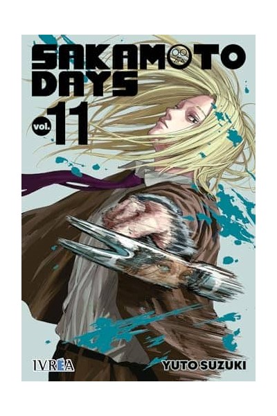 SAKAMOTO DAYS 11