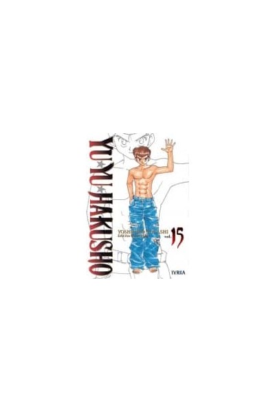 YU YU HAKUSHO EDICION KANZENBAN 15