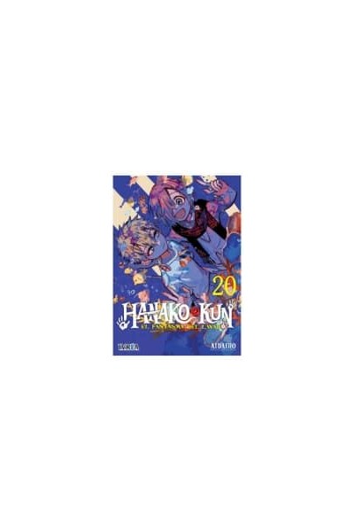 HANAKO-KUN, EL FANTASMA DEL LAVABO 20